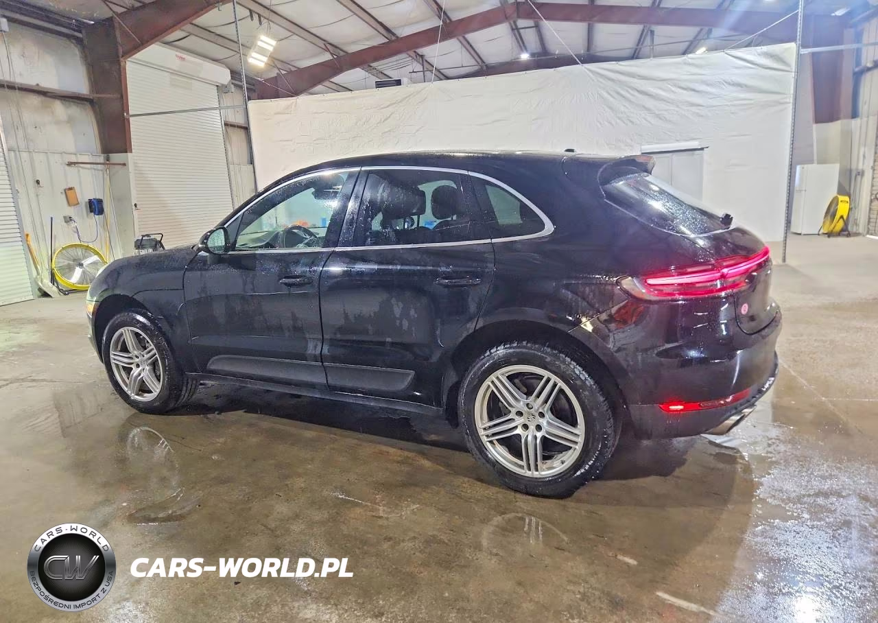 2021 Porsche Macan S VIN:WP1AB2A54MLB37062 - 2