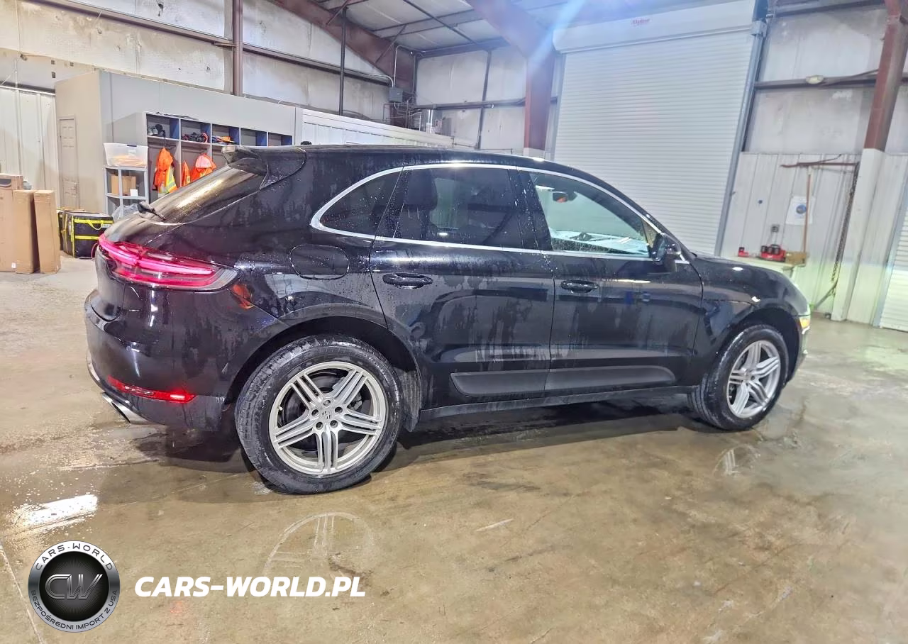 2021 Porsche Macan S VIN:WP1AB2A54MLB37062 - 3