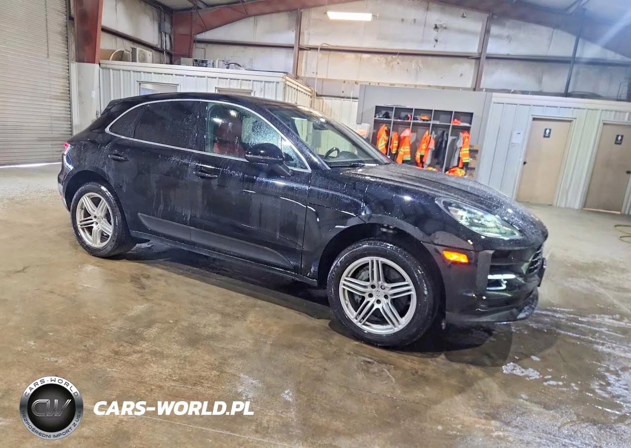 2021 Porsche Macan S VIN:WP1AB2A54MLB37062 - 4