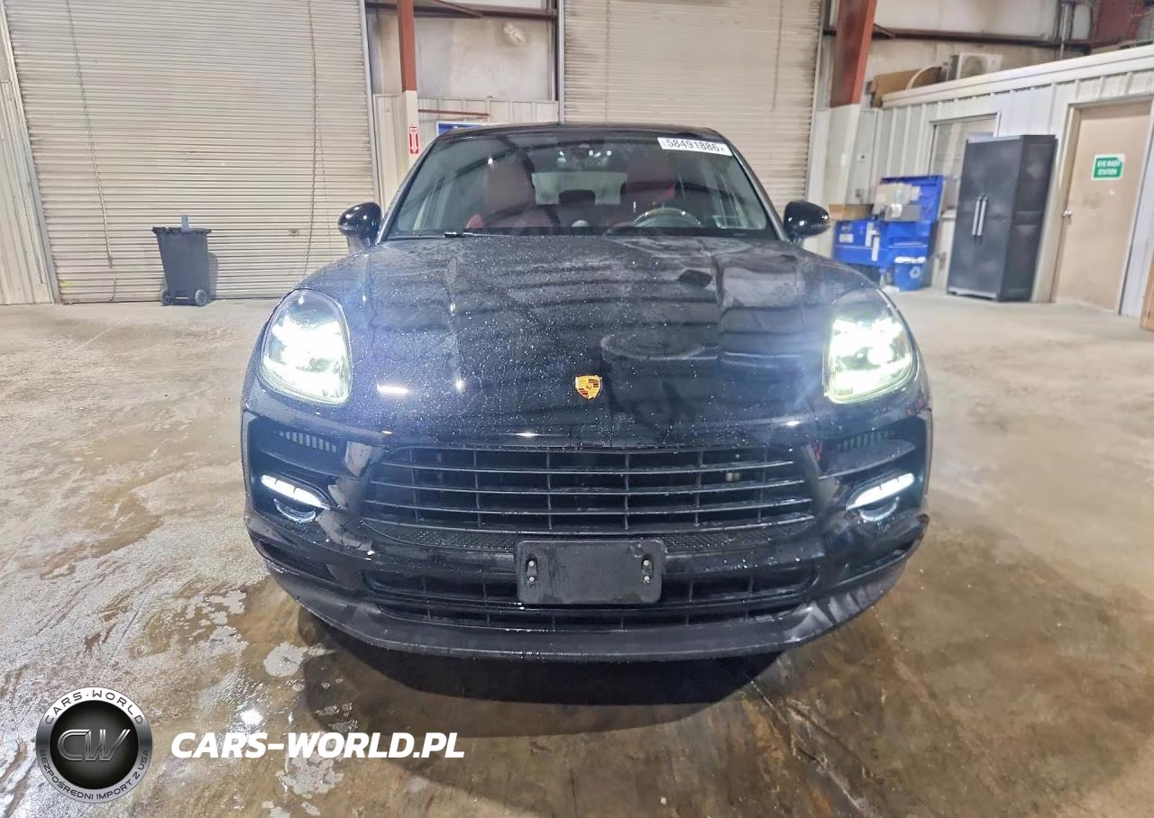 2021 Porsche Macan S VIN:WP1AB2A54MLB37062 - 5