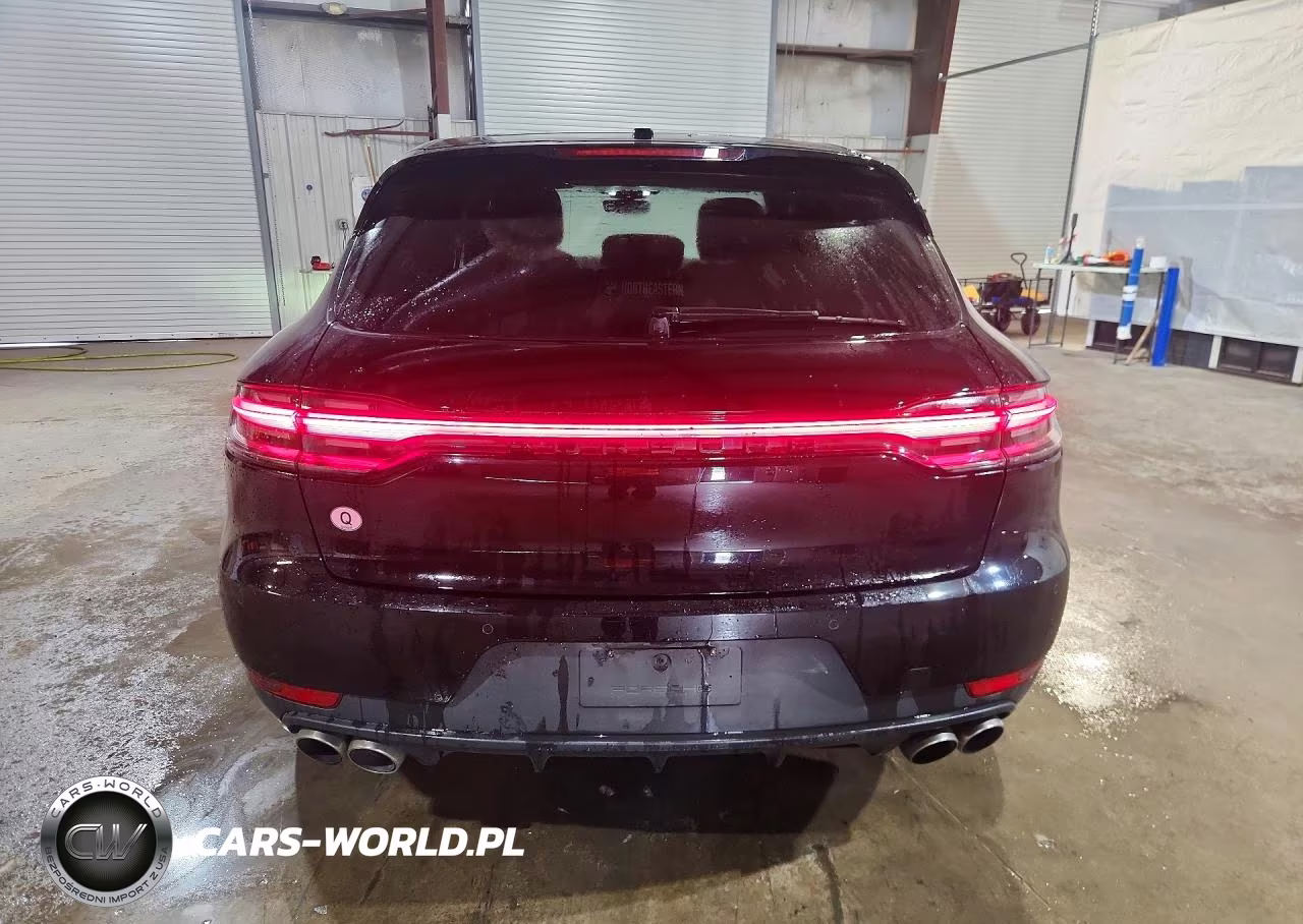 2021 Porsche Macan S VIN:WP1AB2A54MLB37062 - 6