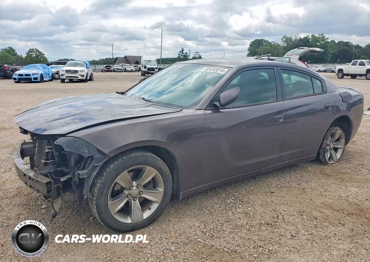 2015 Dodge Charger Se