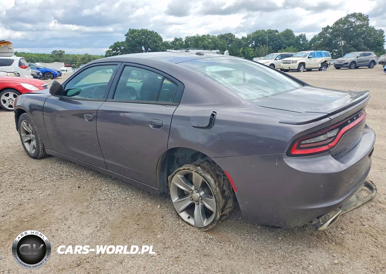 2015 Dodge Charger Se VIN:2C3CDXBGXFH848223 - 2