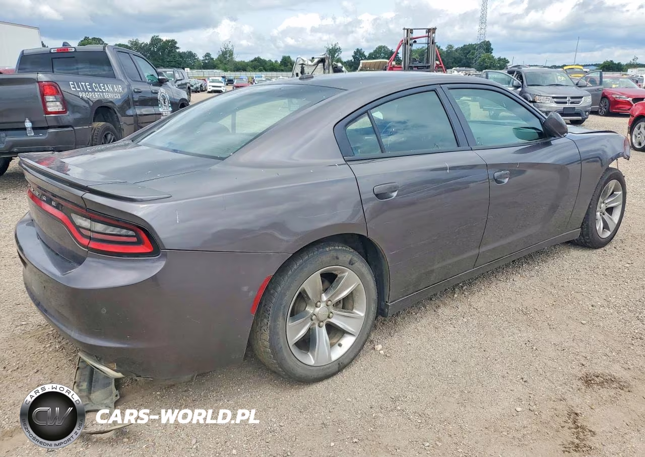 2015 Dodge Charger Se VIN:2C3CDXBGXFH848223 - 3