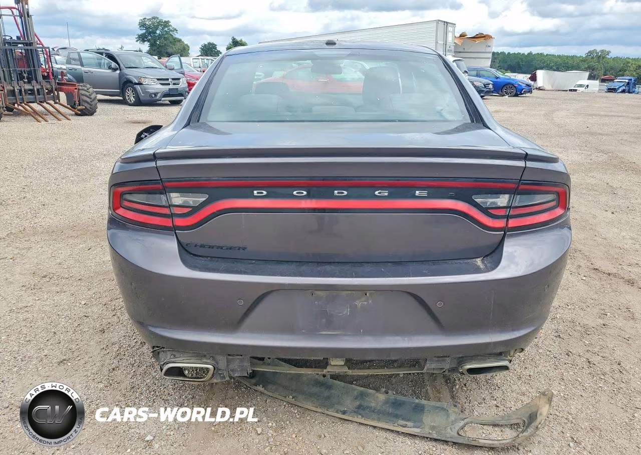 2015 Dodge Charger Se VIN:2C3CDXBGXFH848223 - 6