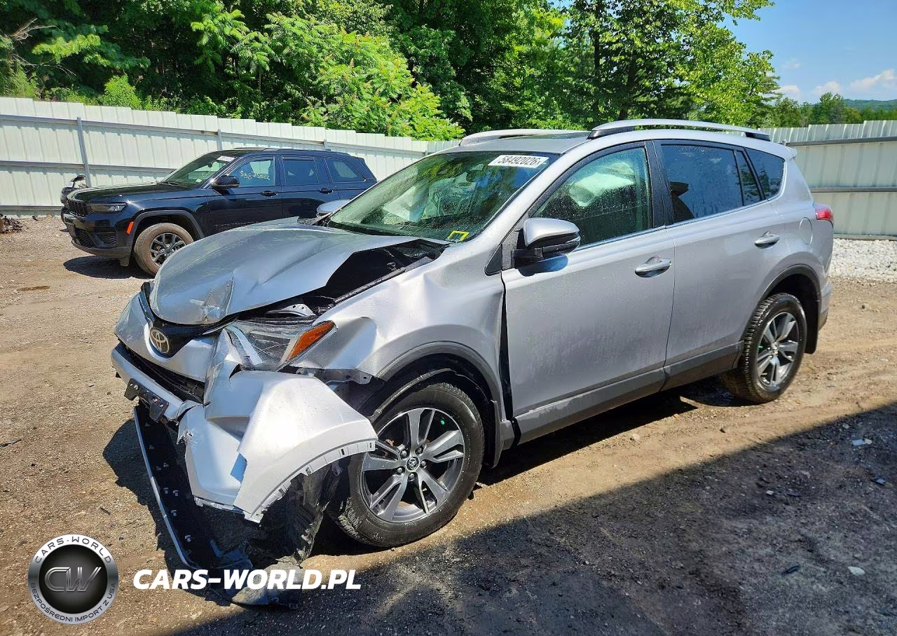 2017 Toyota Rav4 Xle – zdjęcie 1 z 14
