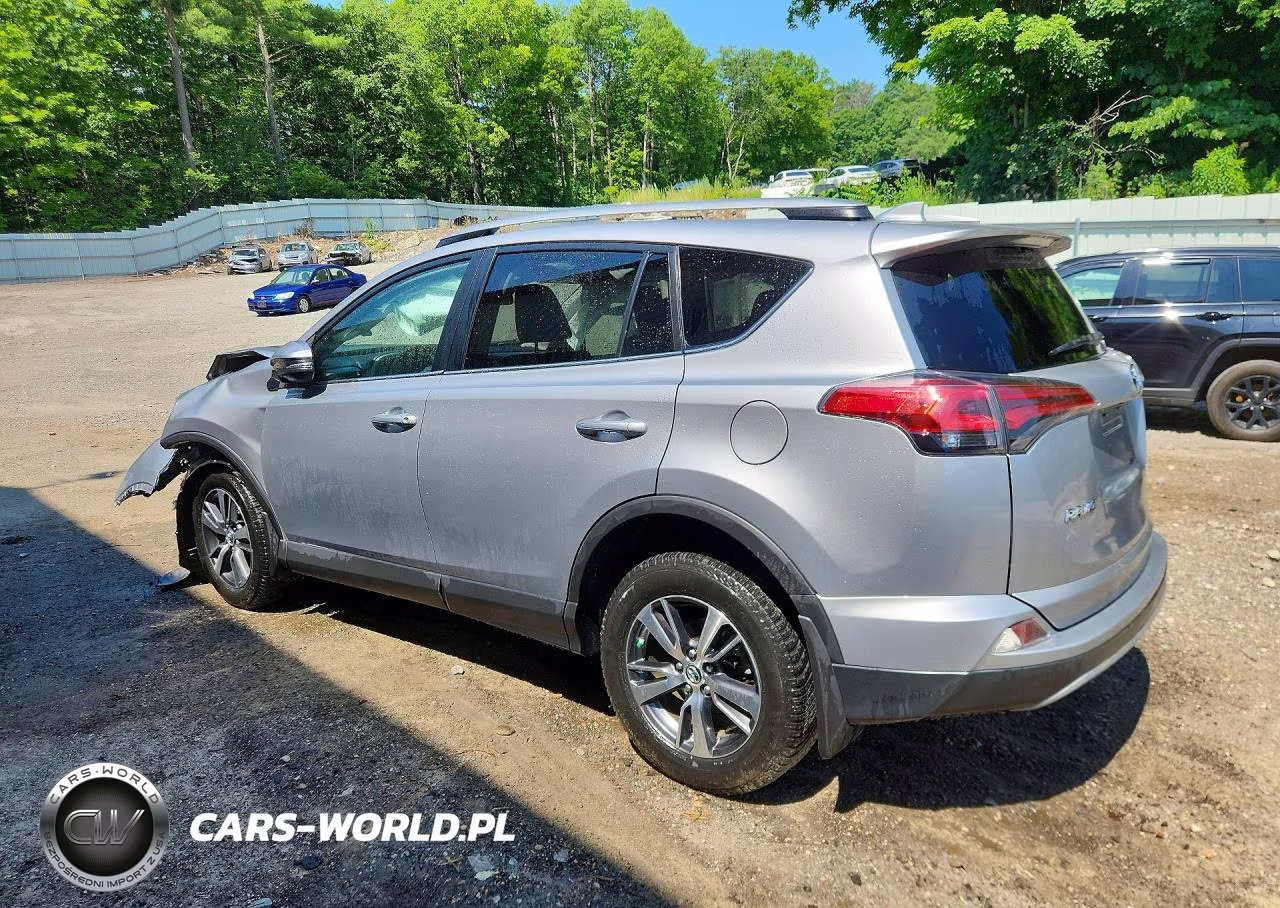 2017 Toyota Rav4 Xle VIN:2T3RFREV9HW649849 - 2