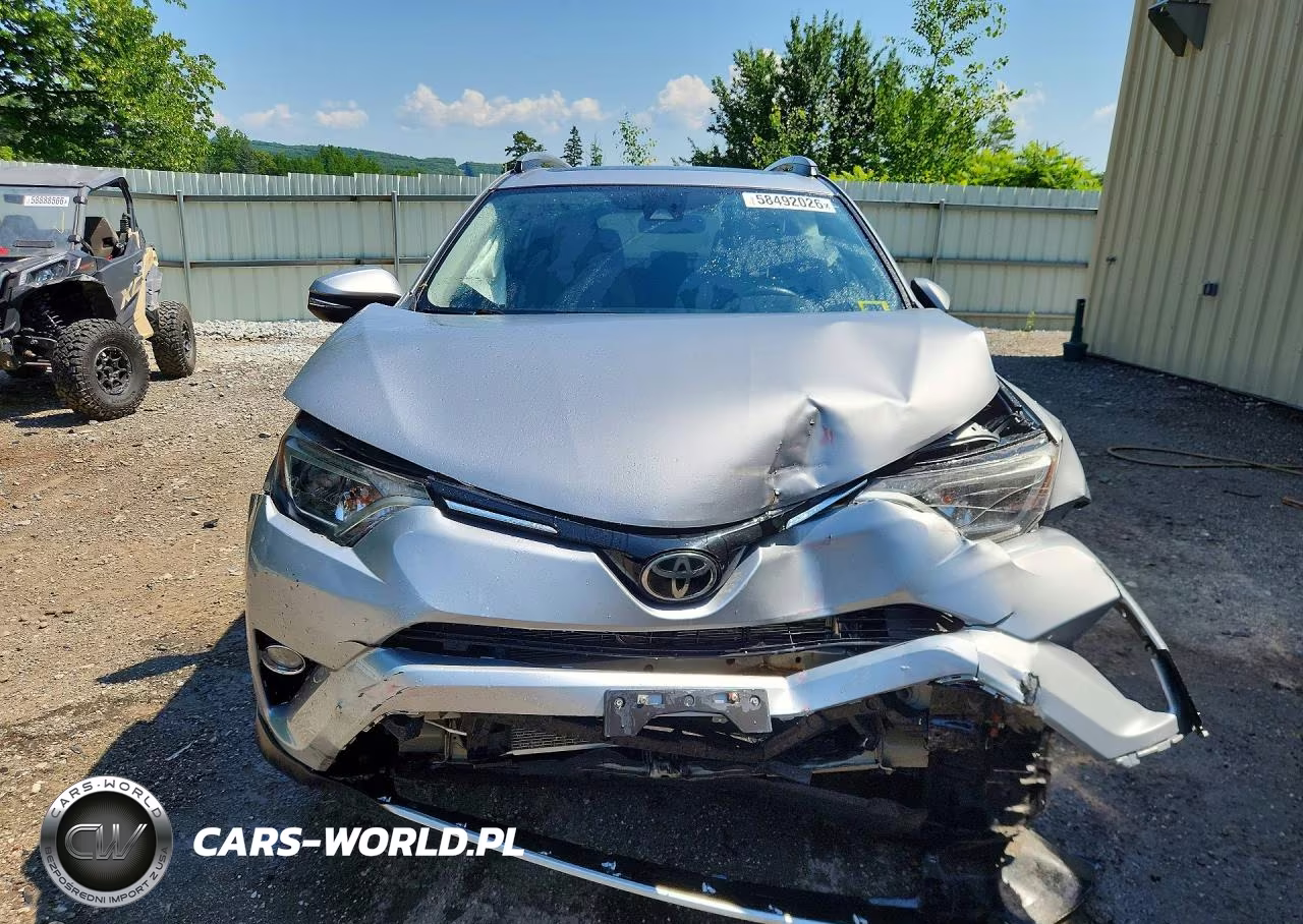 2017 Toyota Rav4 Xle VIN:2T3RFREV9HW649849 - 5