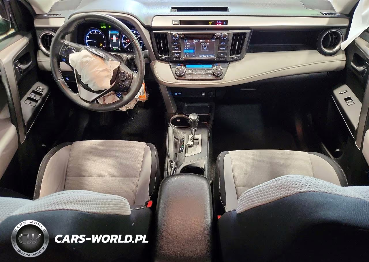 2017 Toyota Rav4 Xle VIN:2T3RFREV9HW649849 - 8