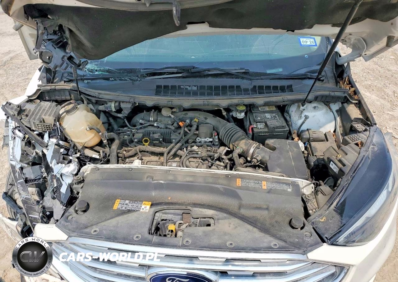 2019 Ford Edge Sel VIN:2FMPK3J94KBB21179 - 12