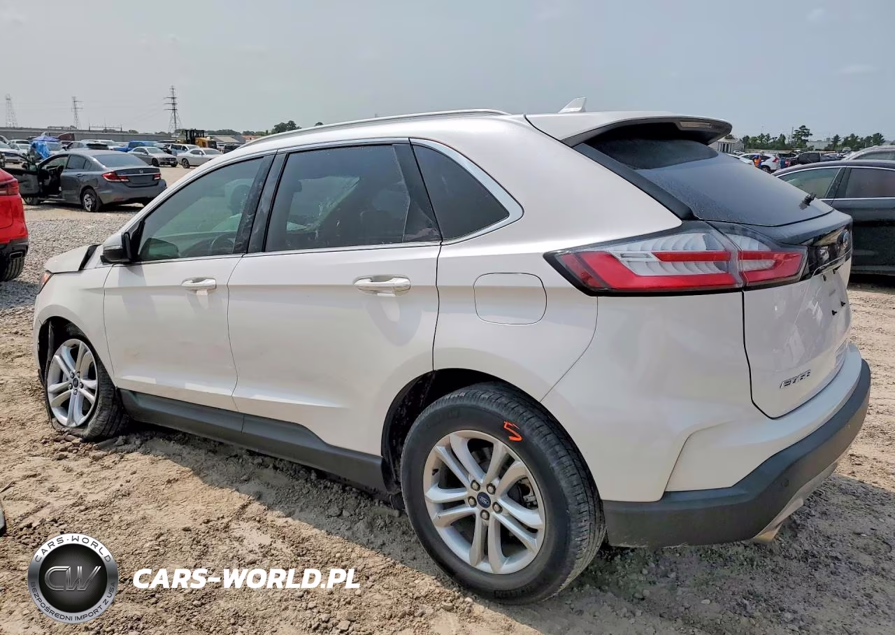 2019 Ford Edge Sel VIN:2FMPK3J94KBB21179 - 2