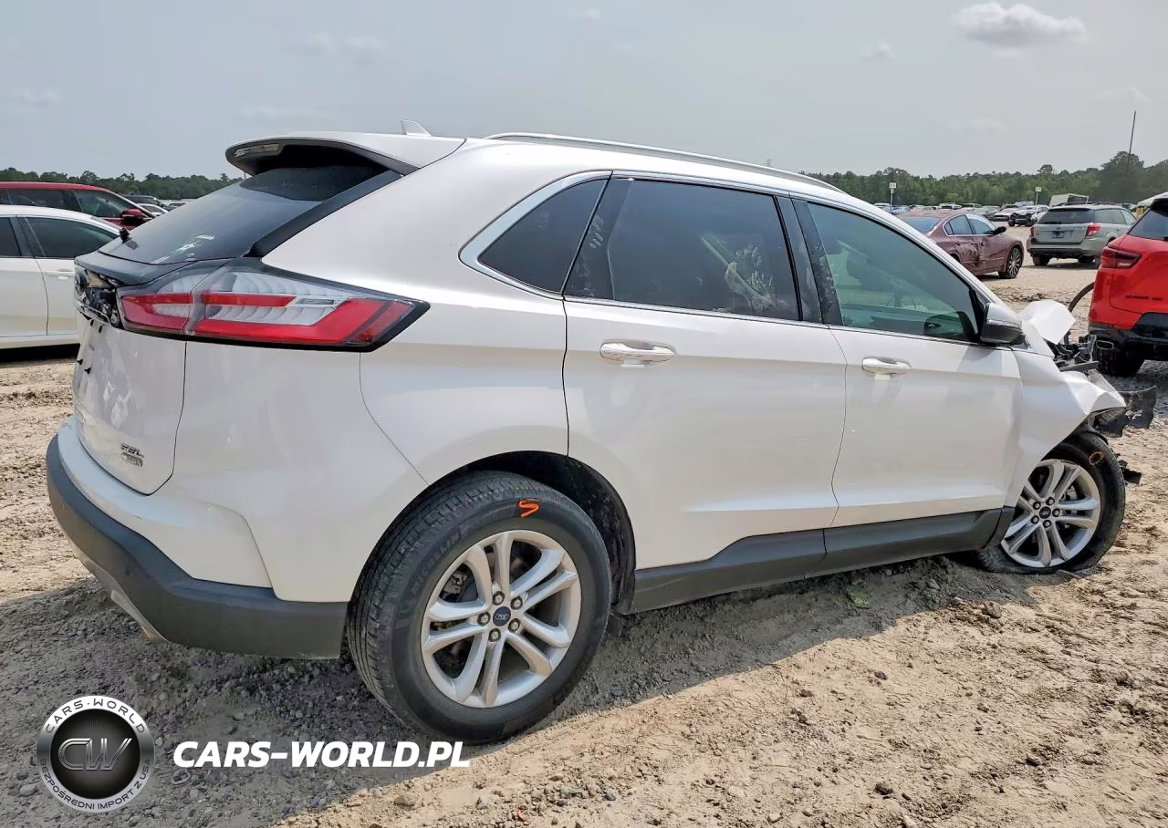 2019 Ford Edge Sel VIN:2FMPK3J94KBB21179 - 3