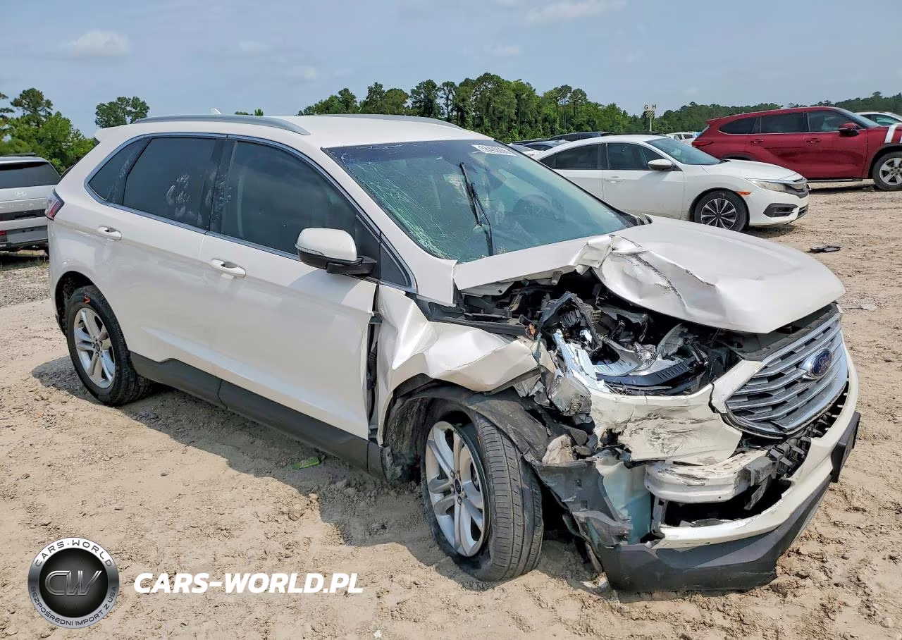2019 Ford Edge Sel VIN:2FMPK3J94KBB21179 - 4