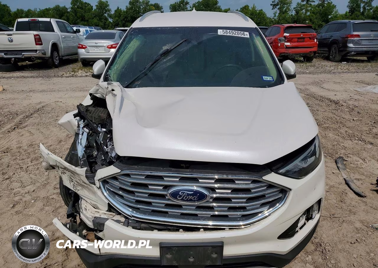 2019 Ford Edge Sel VIN:2FMPK3J94KBB21179 - 5