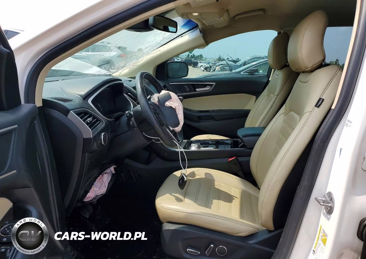 2019 Ford Edge Sel VIN:2FMPK3J94KBB21179 - 7