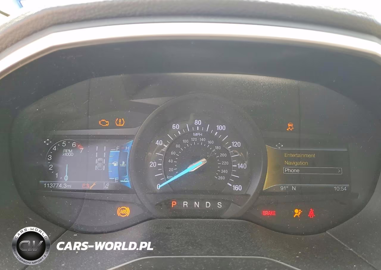 2019 Ford Edge Sel VIN:2FMPK3J94KBB21179 - 9