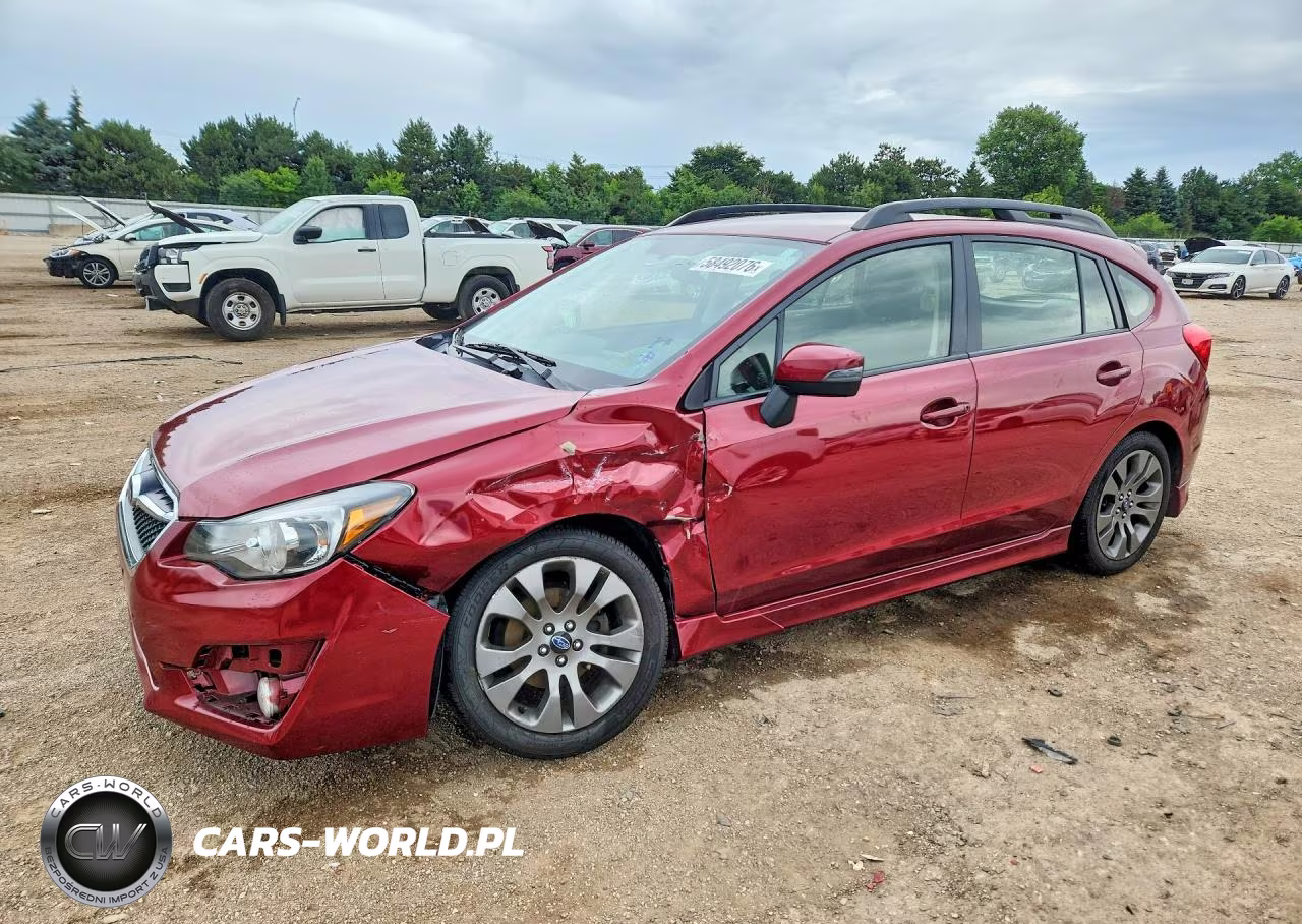 2015 Subaru Impreza Sport – zdjęcie 1 z 12