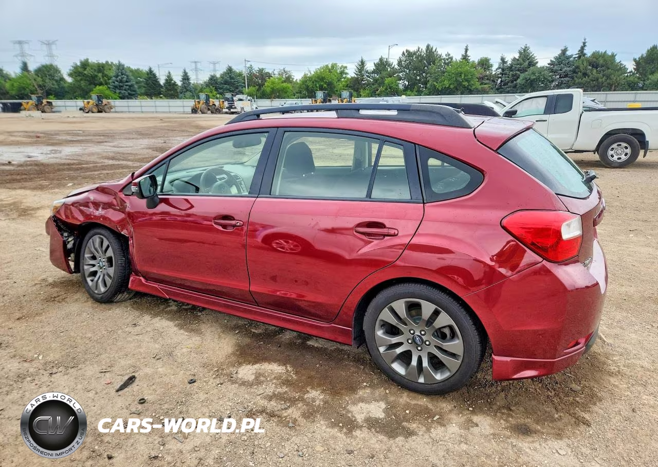 2015 Subaru Impreza Sport VIN:JF1GPAT66FH317636 - 2