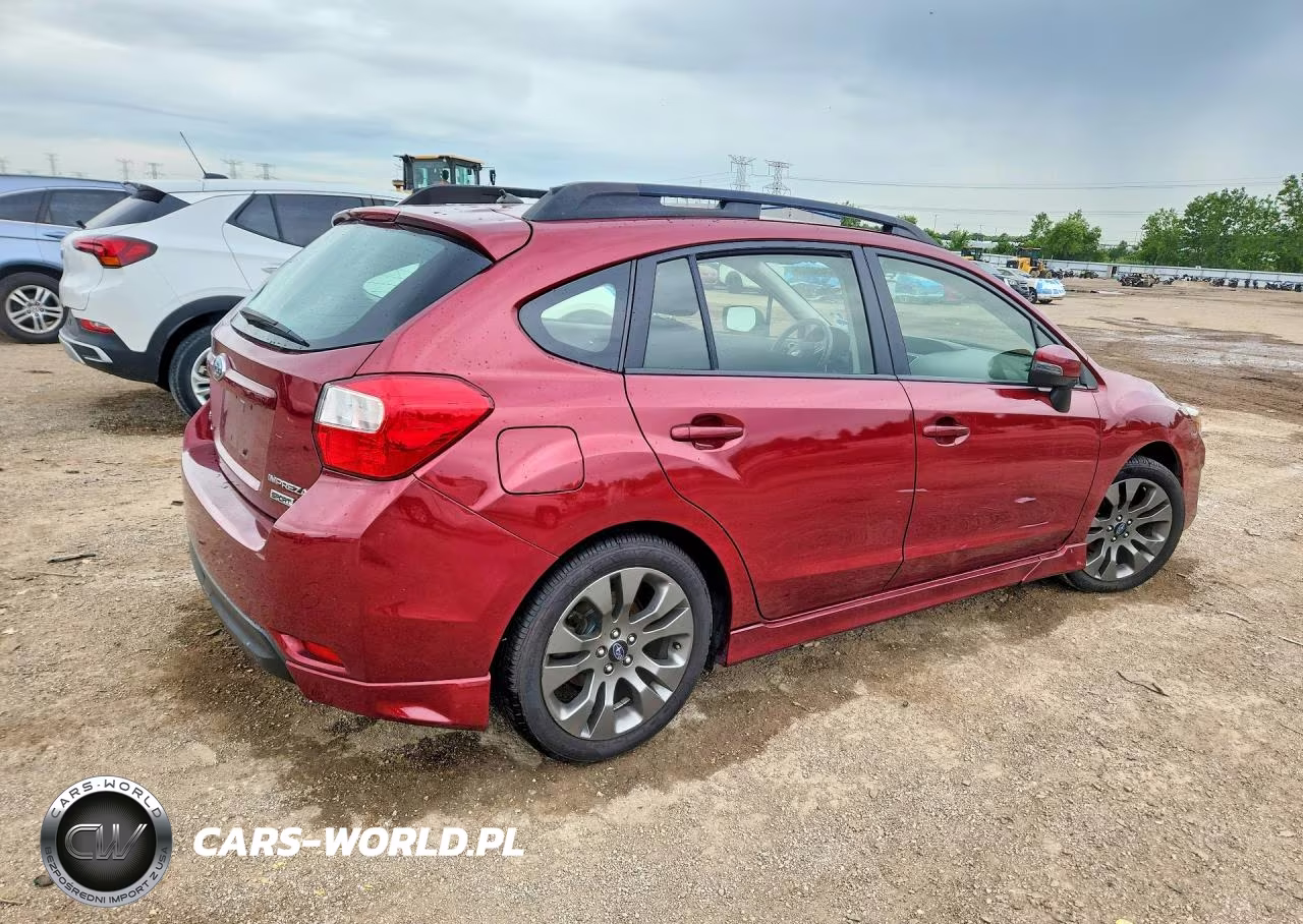 2015 Subaru Impreza Sport VIN:JF1GPAT66FH317636 - 3