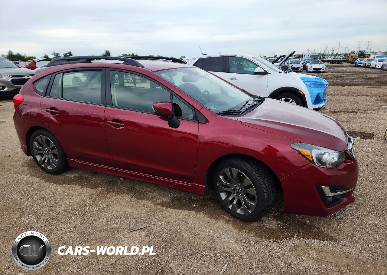 2015 Subaru Impreza Sport VIN:JF1GPAT66FH317636 - 4