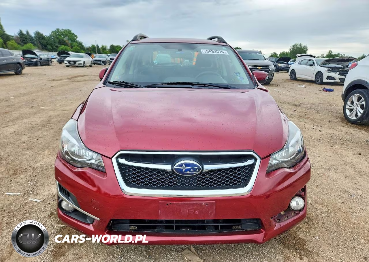 2015 Subaru Impreza Sport VIN:JF1GPAT66FH317636 - 5
