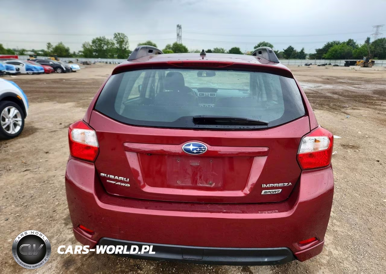 2015 Subaru Impreza Sport VIN:JF1GPAT66FH317636 - 6