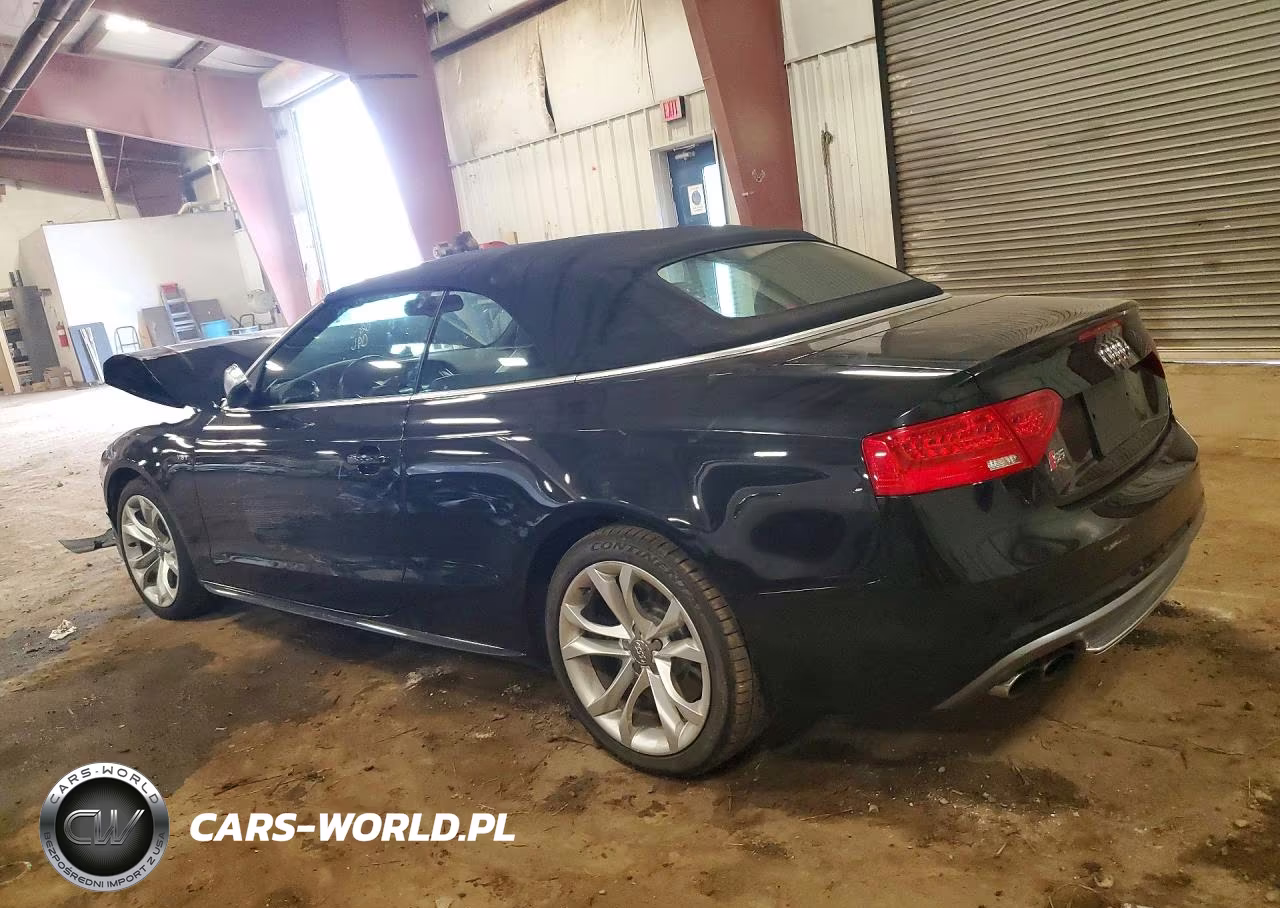 2013 Audi S5 Prestige VIN:WAUVGAFH8DN010298 - 2