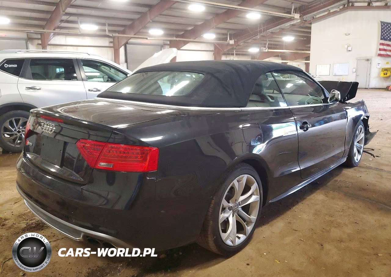 2013 Audi S5 Prestige VIN:WAUVGAFH8DN010298 - 3
