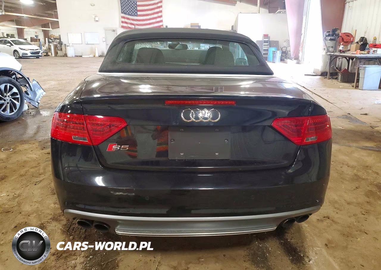 2013 Audi S5 Prestige VIN:WAUVGAFH8DN010298 - 6