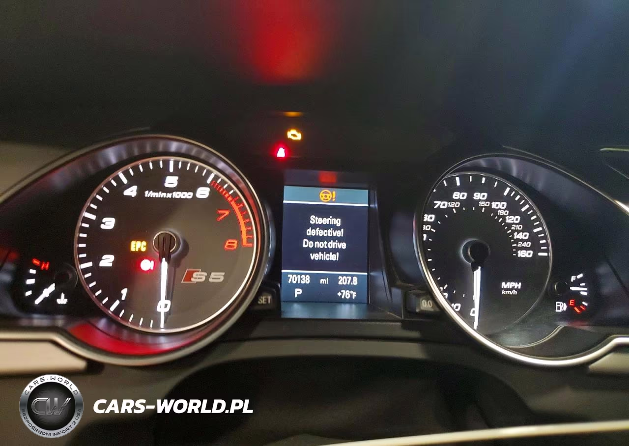 2013 Audi S5 Prestige VIN:WAUVGAFH8DN010298 - 9