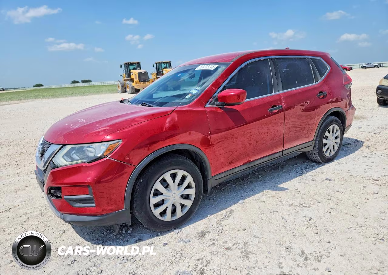2017 Nissan Rogue S – zdjęcie 1 z 13