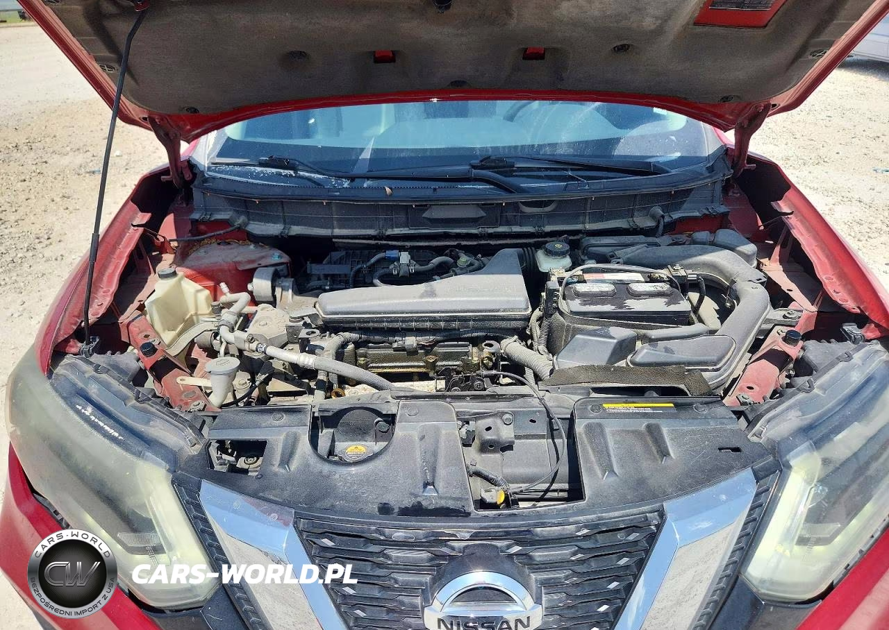 2017 Nissan Rogue S VIN:5N1AT2MT4HC778660 - 12