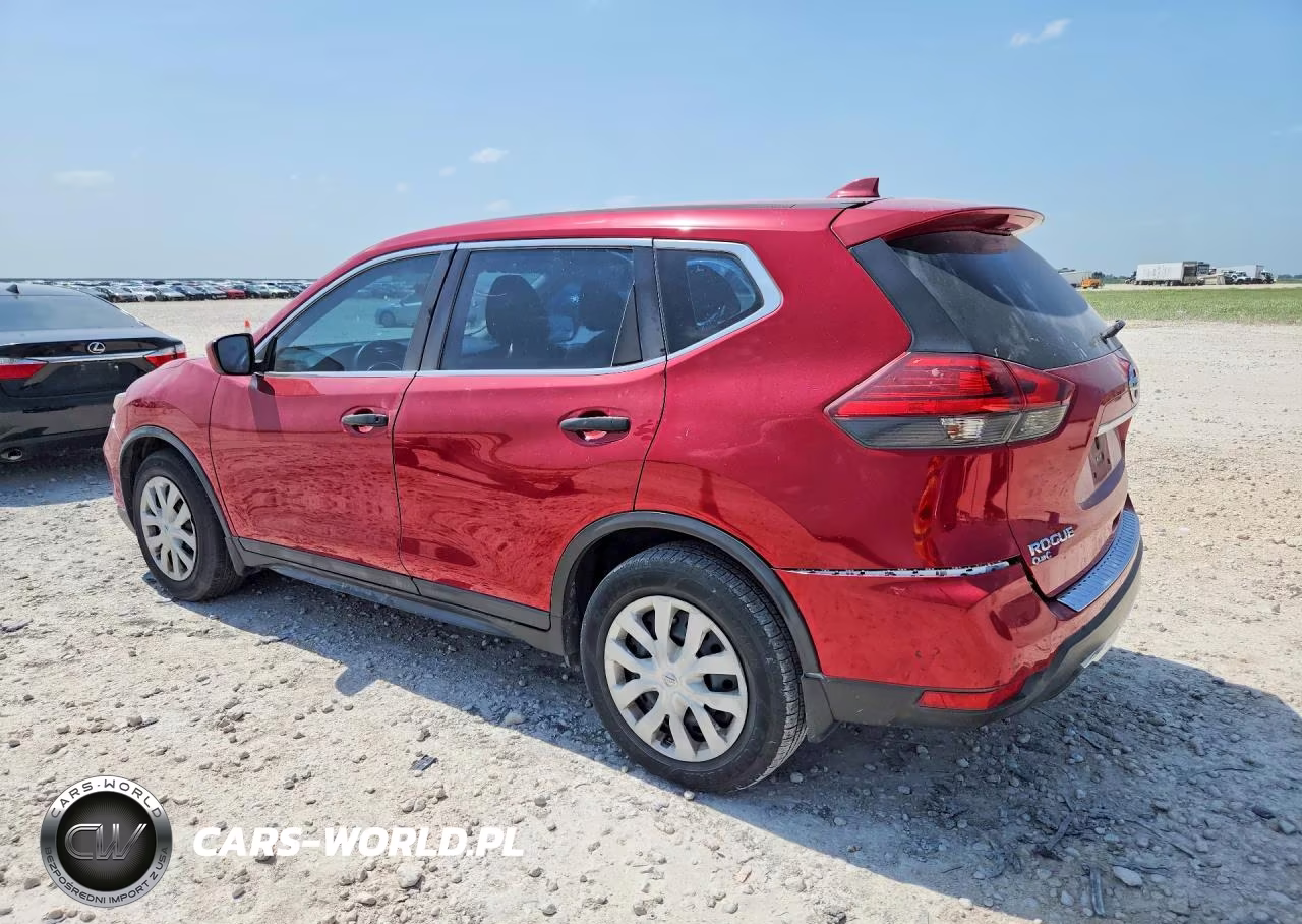 2017 Nissan Rogue S VIN:5N1AT2MT4HC778660 - 2