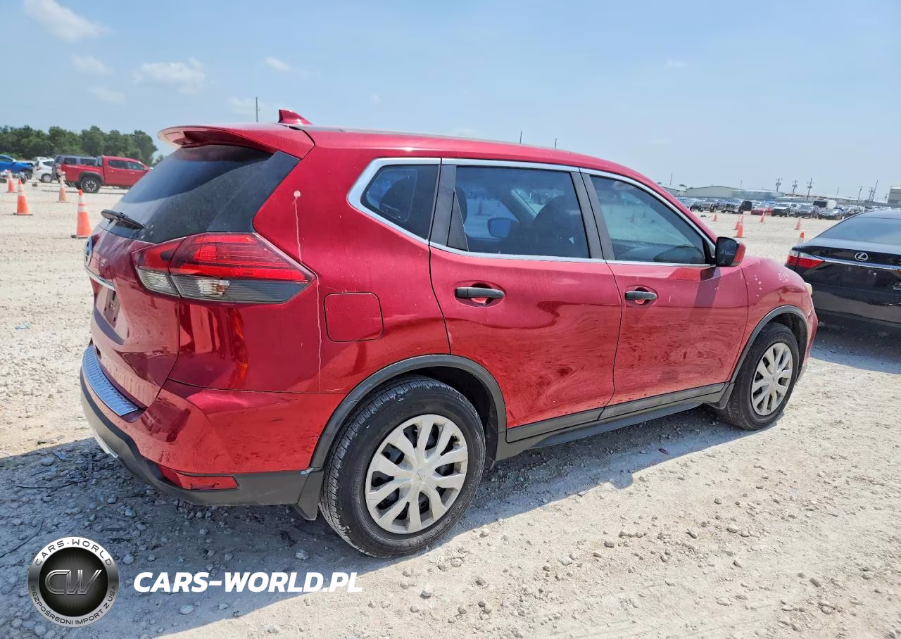 2017 Nissan Rogue S VIN:5N1AT2MT4HC778660 - 3