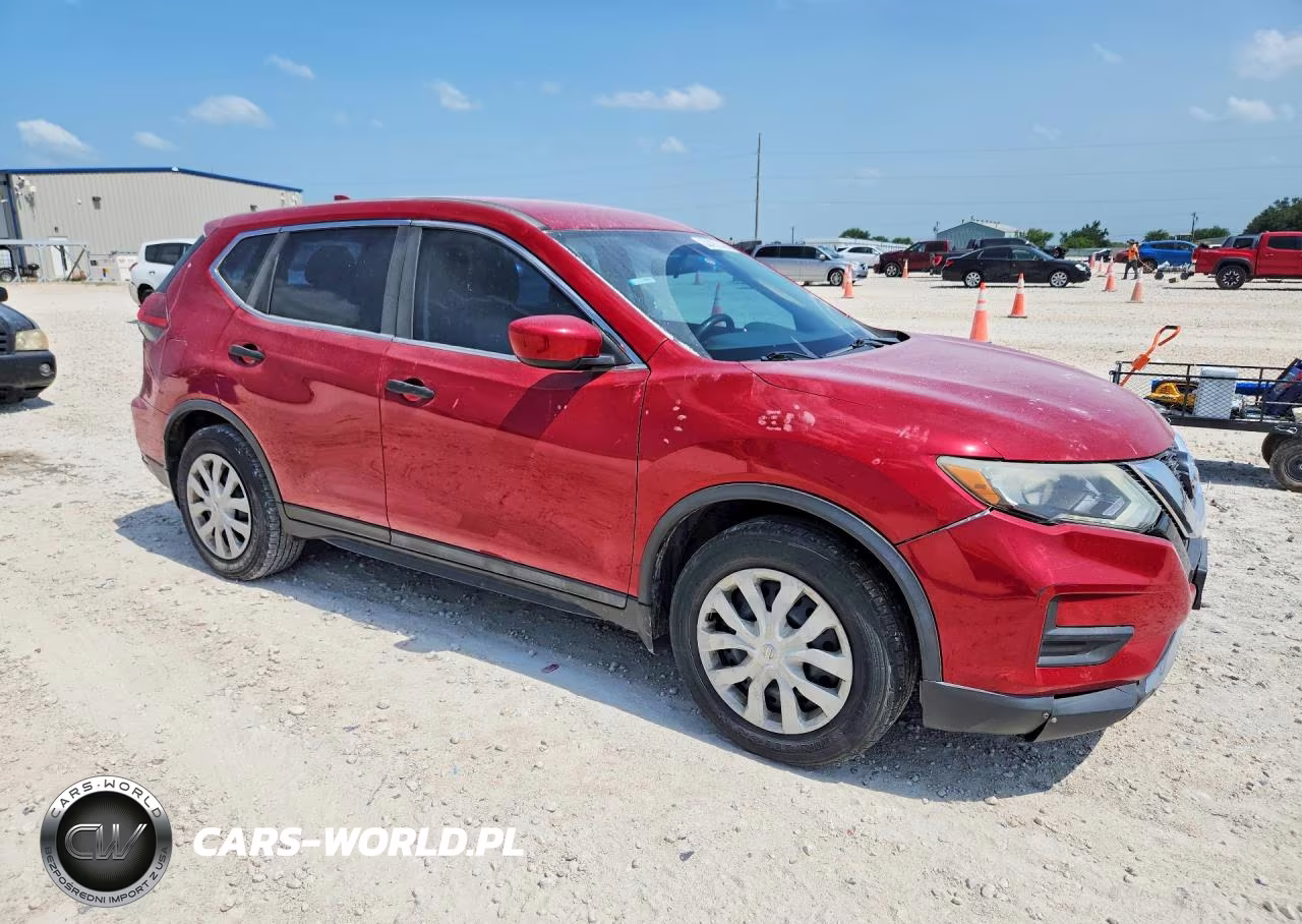 2017 Nissan Rogue S VIN:5N1AT2MT4HC778660 - 4