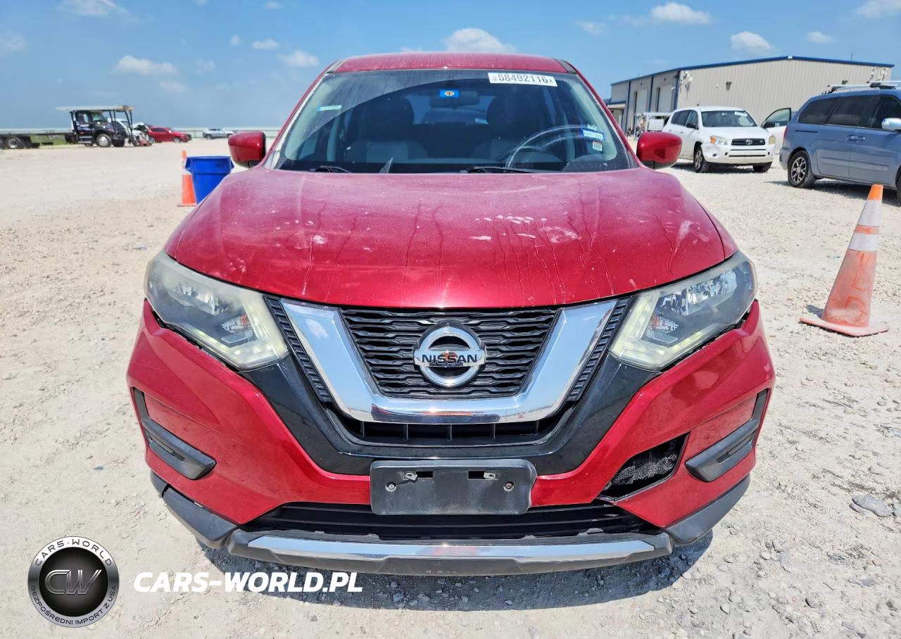 2017 Nissan Rogue S VIN:5N1AT2MT4HC778660 - 5