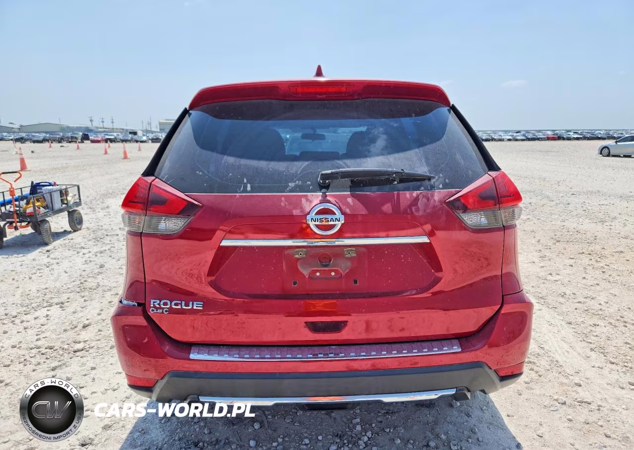 2017 Nissan Rogue S VIN:5N1AT2MT4HC778660 - 6