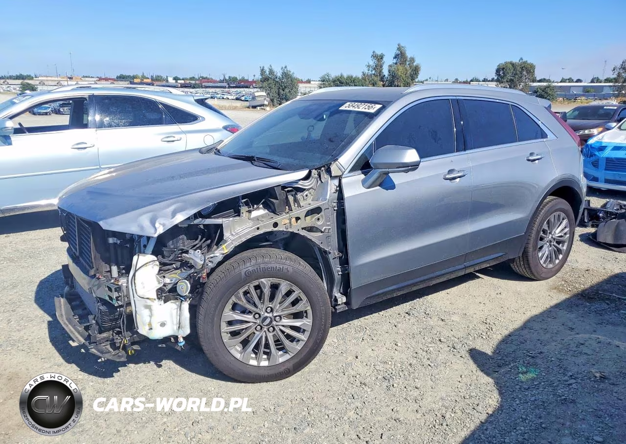 2025 Cadillac Xt4 Premium Luxury – zdjęcie 1 z 14