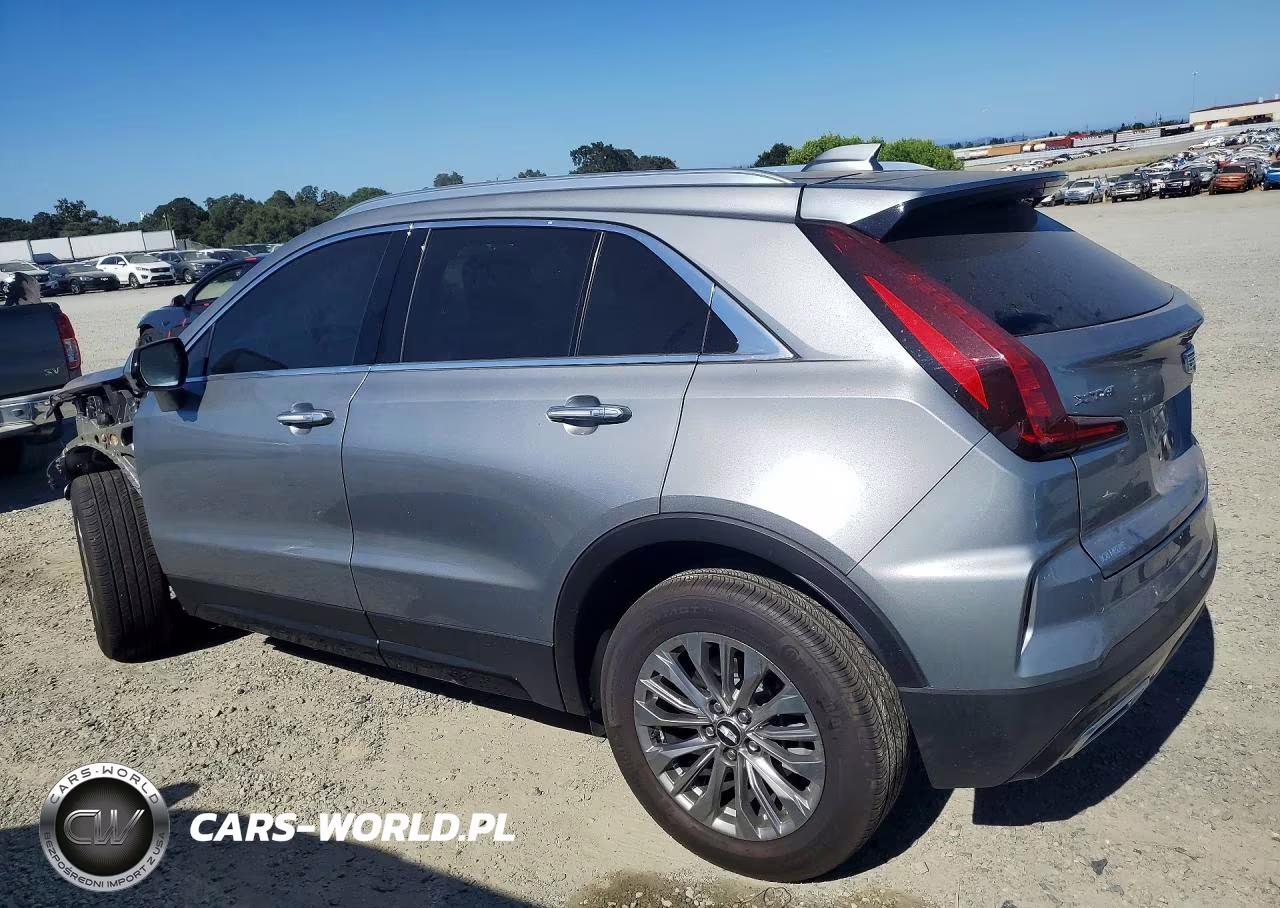 2025 Cadillac Xt4 Premium Luxury VIN:1GYFZCR48SF138578 - 2