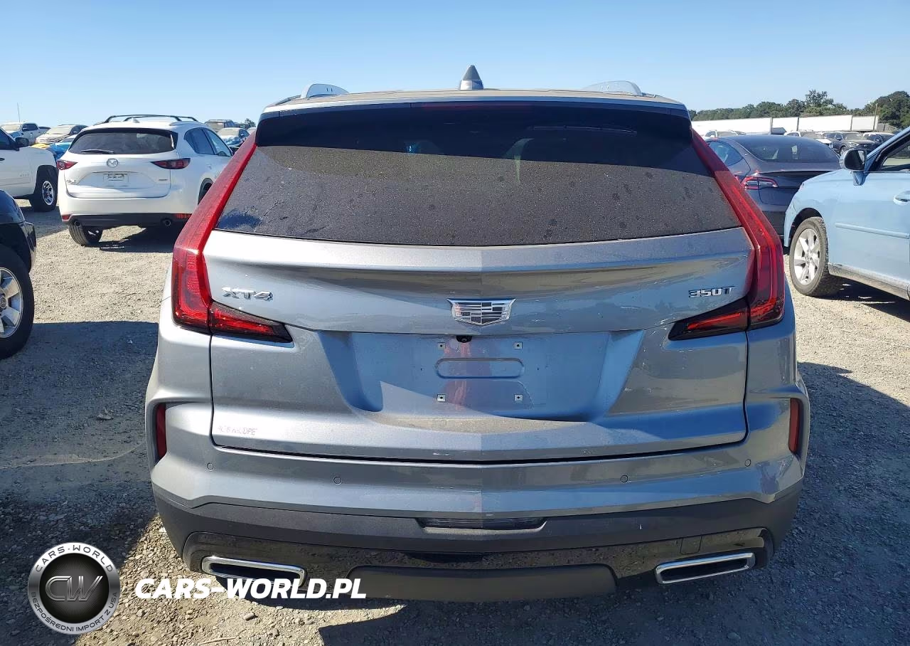 2025 Cadillac Xt4 Premium Luxury VIN:1GYFZCR48SF138578 - 6
