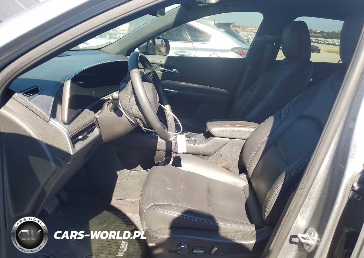 2025 Cadillac Xt4 Premium Luxury VIN:1GYFZCR48SF138578 - 7