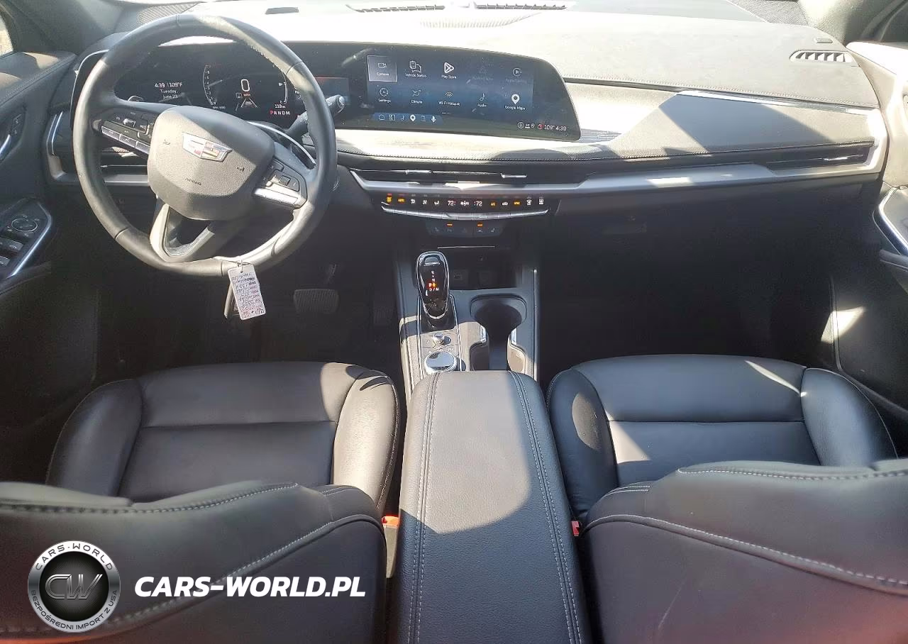 2025 Cadillac Xt4 Premium Luxury VIN:1GYFZCR48SF138578 - 8