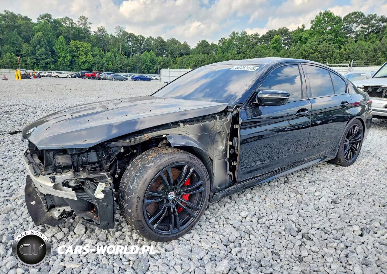 2022 BMW M5