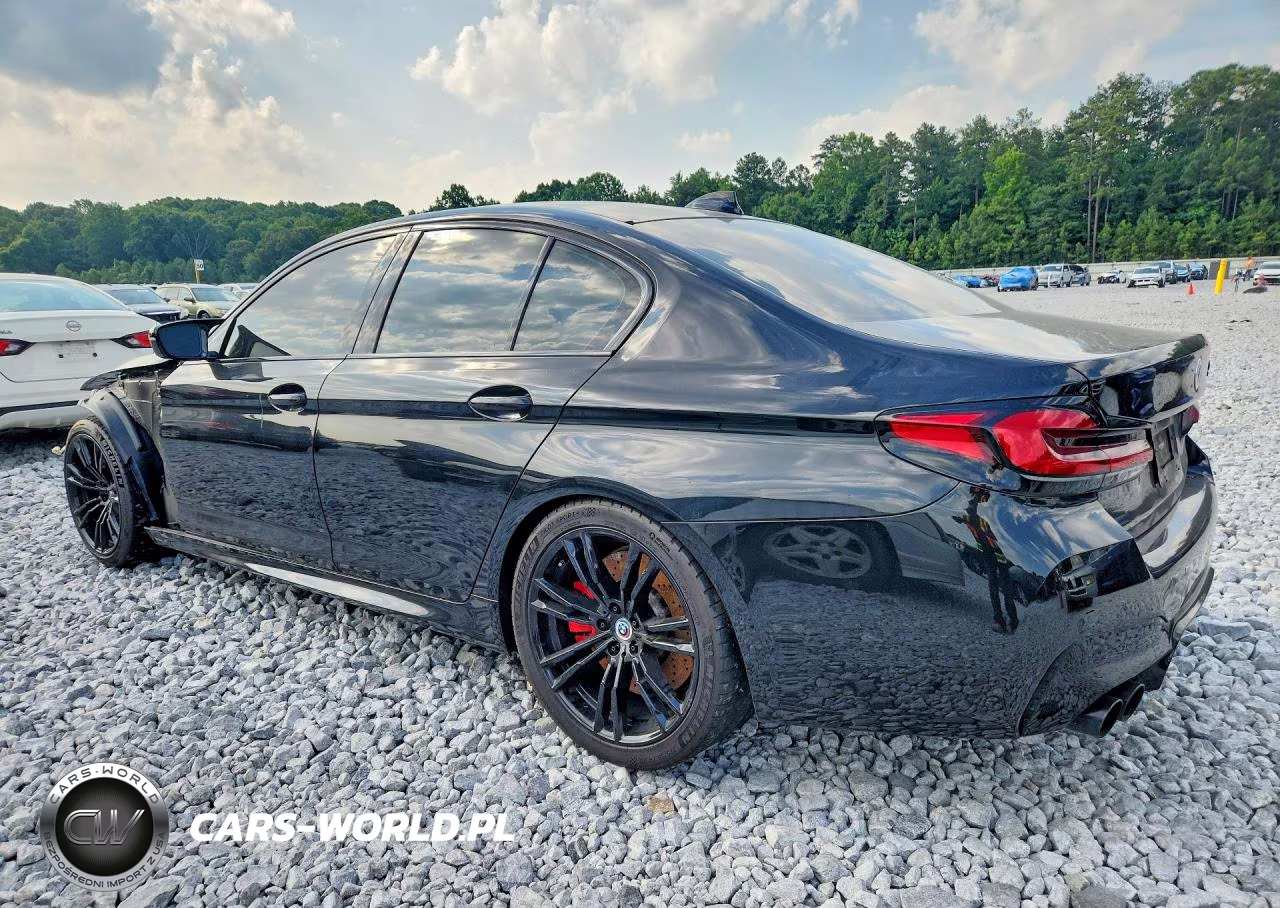 2022 BMW M5 VIN:WBS83CH03NCK38858 - 2