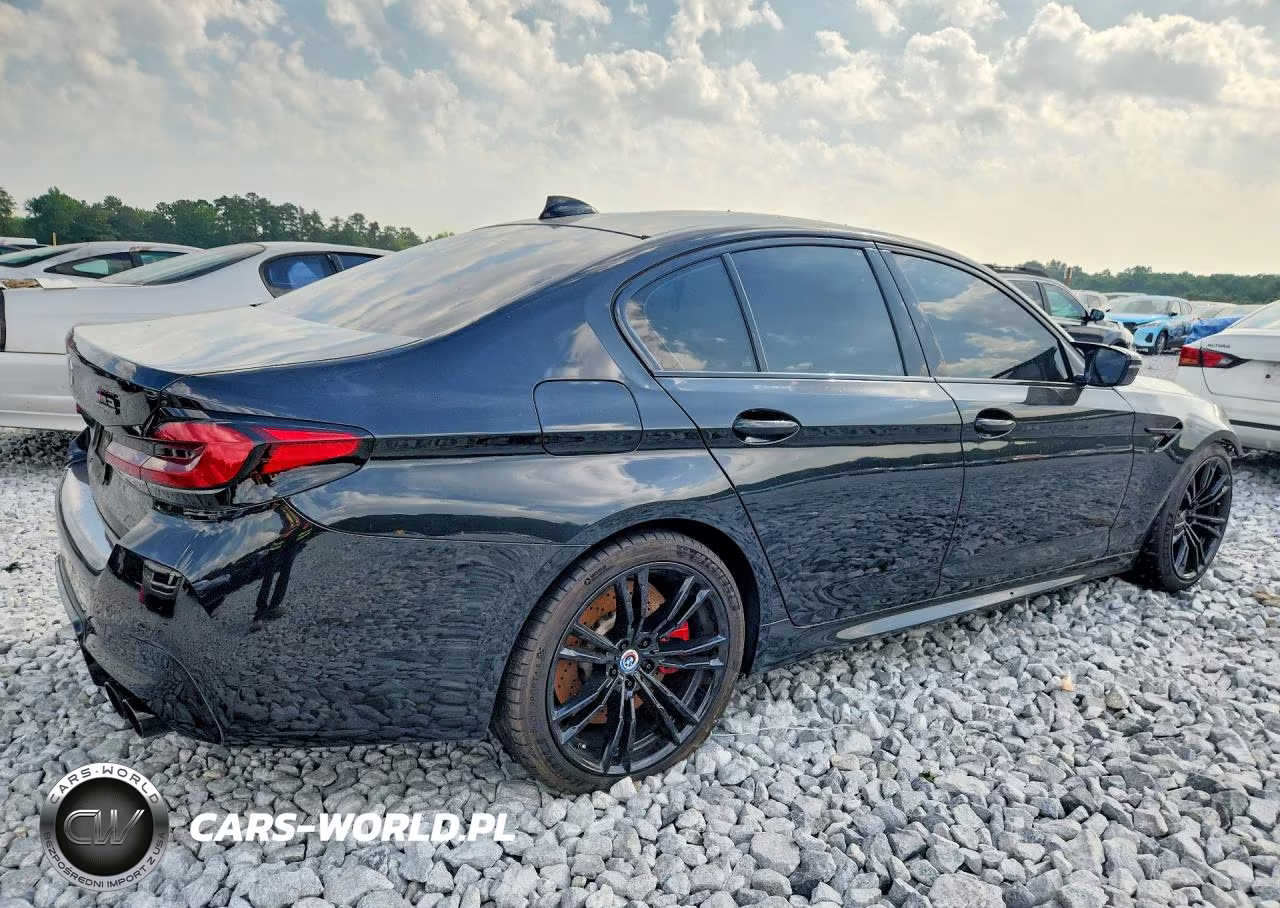 2022 BMW M5 VIN:WBS83CH03NCK38858 - 3