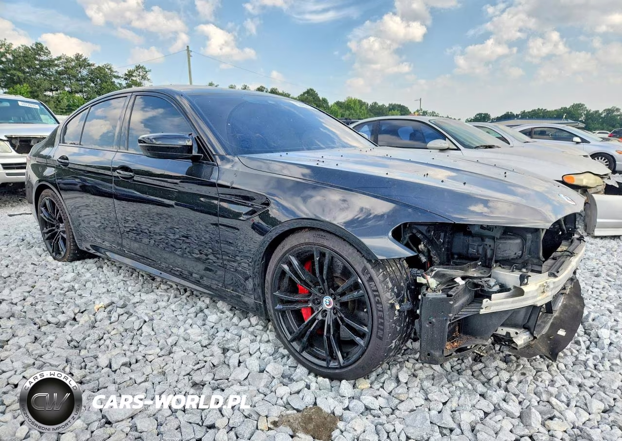 2022 BMW M5 VIN:WBS83CH03NCK38858 - 4