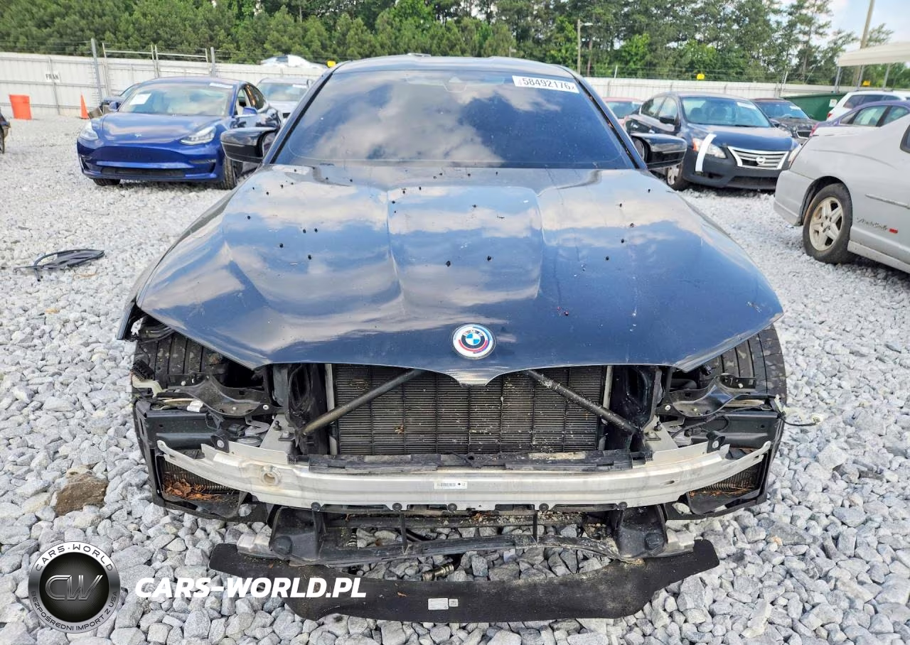 2022 BMW M5 VIN:WBS83CH03NCK38858 - 5