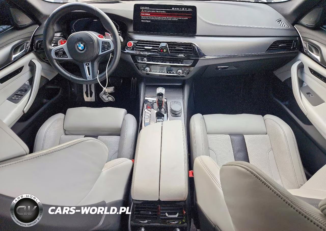 2022 BMW M5 VIN:WBS83CH03NCK38858 - 8