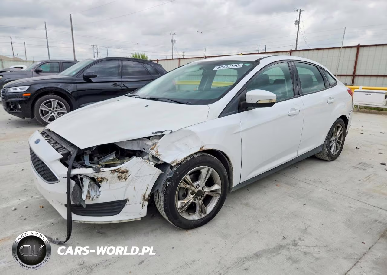 2016 Ford Focus Se – zdjęcie 1 z 13
