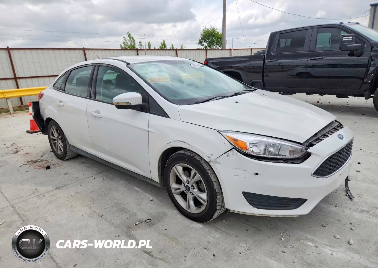 2016 Ford Focus Se VIN:1FADP3F21GL268920 - 4